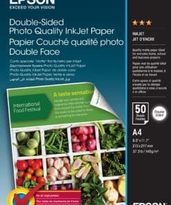 Epson Doppelseitiges Papier C13S0400059 (A4-50 Blatt)