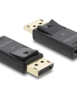 Delock Aktiver DisplayPort 1.4 zu HDMI Adapter 8K mit HDR Funktion