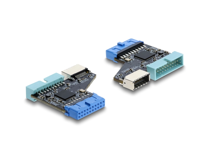Delock USB 5 Gbps Hub 20 Pin Pfostenbuchse zu 1 x USB 5 Gbps 20 Pin Buchse Delock USB 5 Gbps Hub 20 Pin Pfostenbuchse zu 1 x USB 5 Gbps 20 Pin Buchse