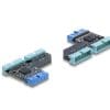 Delock USB 5 Gbps Hub 20 Pin Pfostenbuchse zu 2 x USB 5 Gbps 20 Pin
