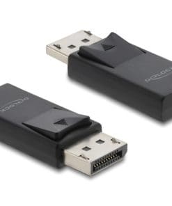 Delock USB Type-C zu DisplayPort Adapter 8K mit HDR und HDCP Unterstützung