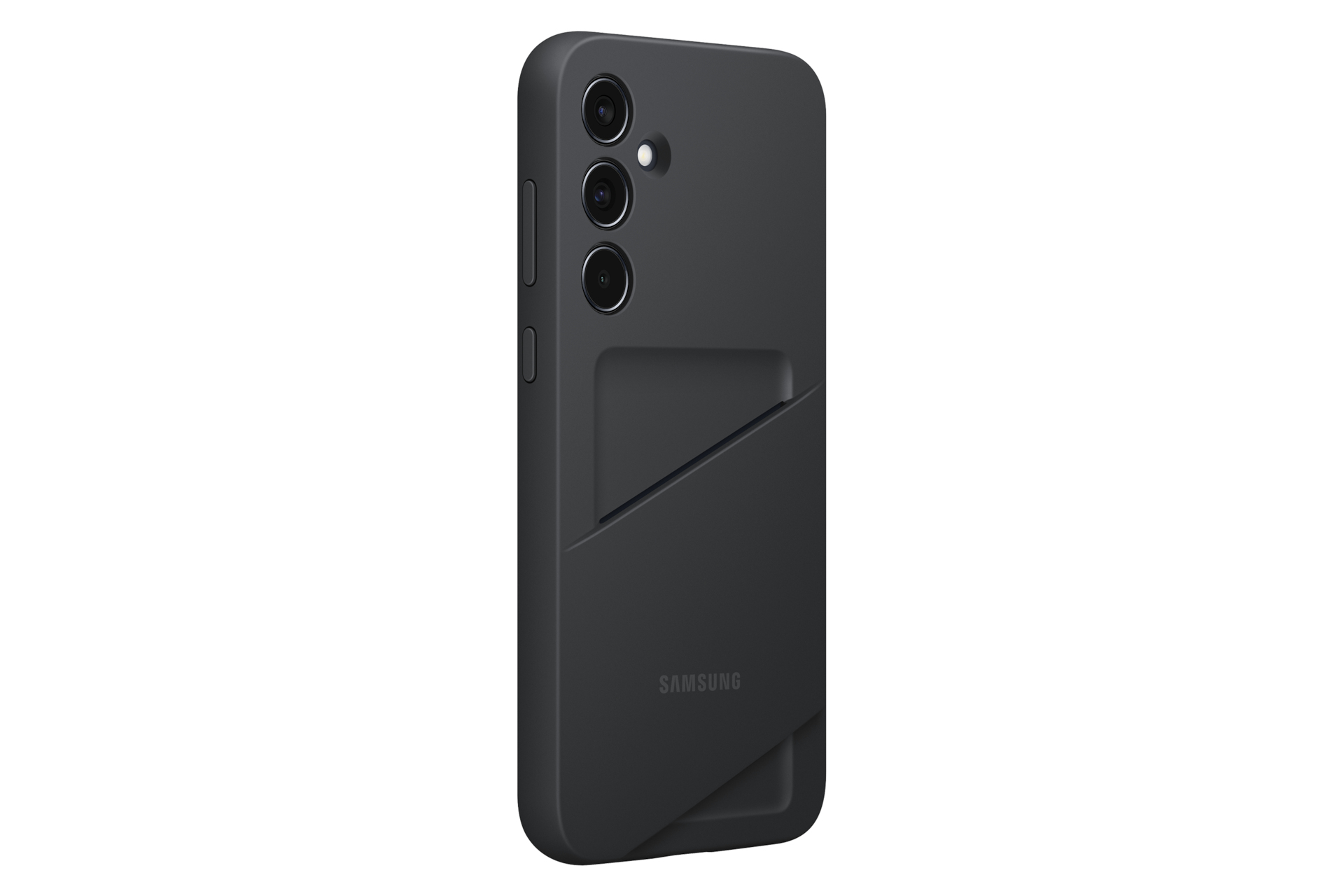 Samsung Card Slot Case für Galaxy A35, Black Samsung Card Slot Case für Galaxy A35, Black – Bild 3