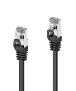 PureLink IQ Series Cat.6a Patchkabel, RJ45, S/FTP, LSZH - 7.50m, schwarz