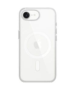 Apple Clear Case iPhone 17e mit MagSafe