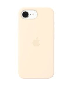 Apple Silikon Case iPhone 17e mit MagSafe (vanille)