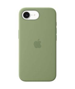Apple Silikon Case iPhone 17e mit MagSafe (hellmoosgrün)