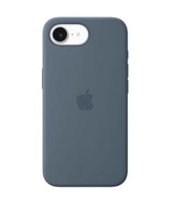 Apple Silikon Case iPhone 17e mit MagSafe (maritimblau)