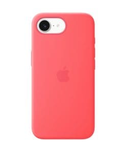 Apple Silikon Case iPhone 17e mit MagSafe (guavepink)