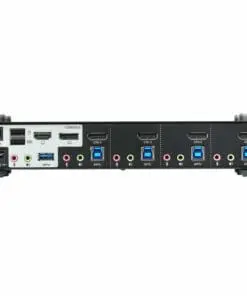 Alternative view of ATEN CS1924M KVMP-Switch 4-fach, DisplayPort mit MST, USB 3.0, 4K