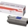 OKI Toner 44469804 Schwarz (ca. 5.000 Seiten)