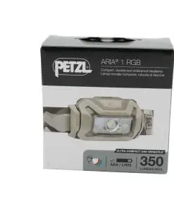 Petzl E069BB01 Headlamp ARIA® 1 RGB camo