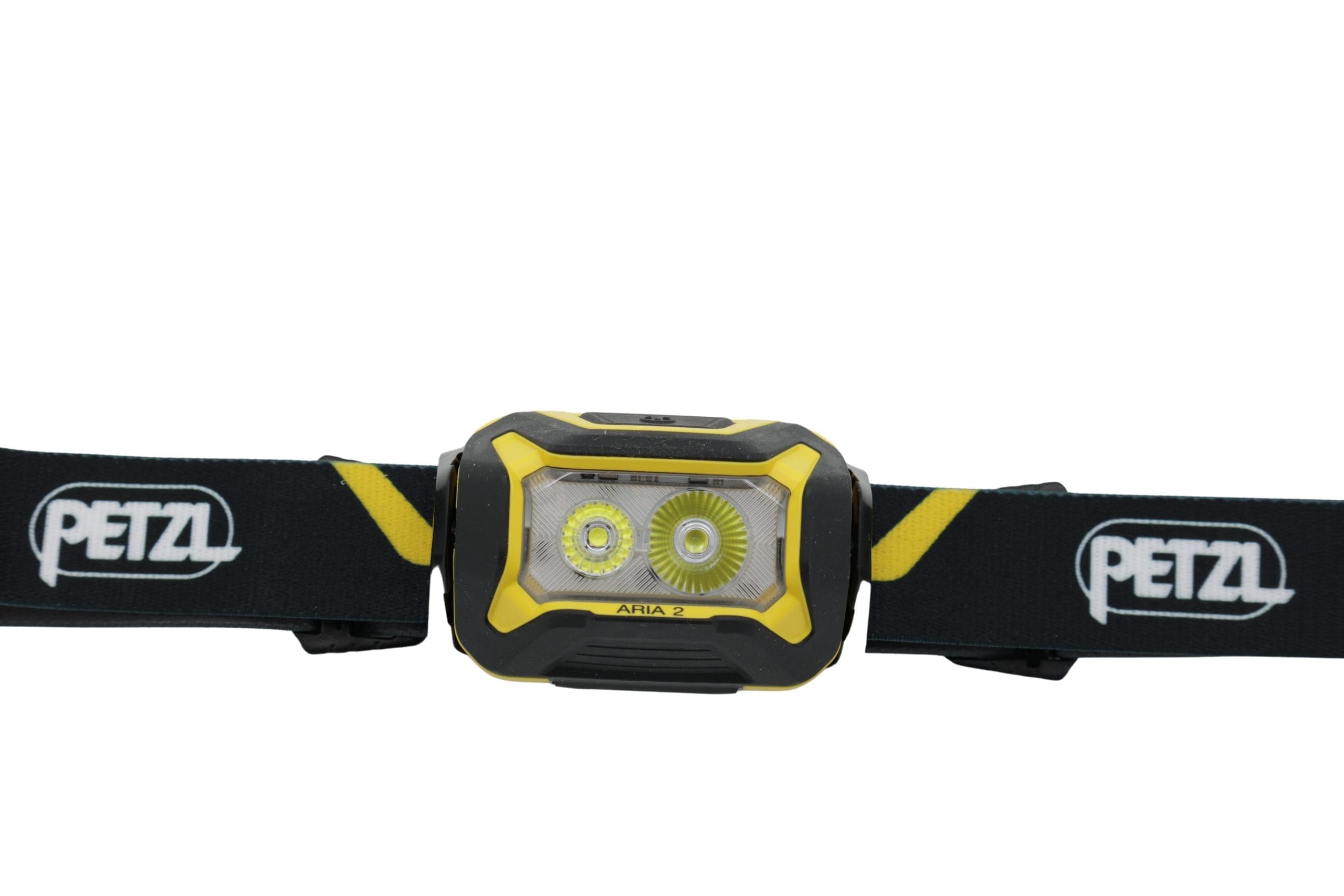 Petzl E070AB00 Headlamp ARIA® 2 black/yellow Petzl E070AB00 Headlamp ARIA® 2 black/yellow