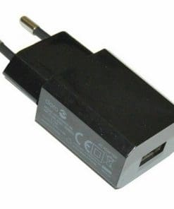 Doro USB Ladegerät 1Amper Schwarz Bulk