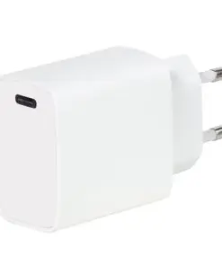 Vivanco Schnellladegerät 18W mit USB Typ C Anschluss Weiss Euroblister