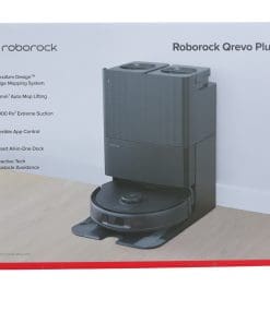 Roborock Qrevo Plus, schwarz