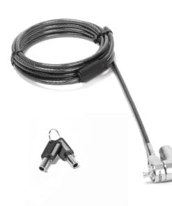 Dicota Universal Security 3-in-1 Cable Lock silber