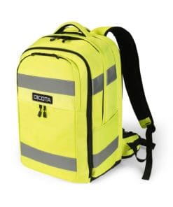 Dicota Backpack HI-VIS 32-38 Litre Yellow - V2