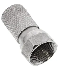 InLine® F-Stecker, für Koaxialkabel mit Aussenmantel 7,5mm