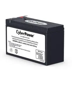 CyberPower RBP0139 Replacement Battery 12V/7.2AH Ez.-Batterie für div. Modelle