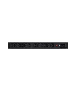 Alternative view of CyberPower PDU20BHVIEC12R, Rackmount 1HE, Basic PDU