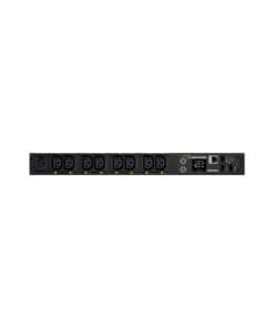 Alternative view of CyberPower PDU41004, Switched PDU, Rackmount 1U, Switched PDU, PowerPanel Soft