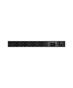 Alternative view of CyberPower PDU81005, Rackmount 1U, Switched PDU, Metered-by-Outlet Leistungsst.