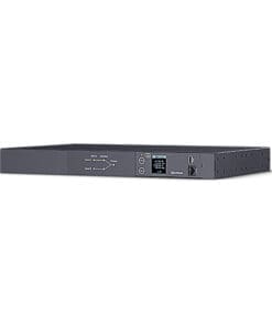 CyberPower PDU24004, Rackmount 1HE, ATS PDU, Metered, ATS Eingang 230V/10A