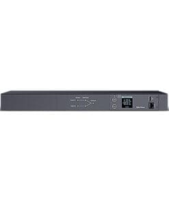 Alternative view of CyberPower PDU24004, Rackmount 1HE, ATS PDU, Metered, ATS Eingang 230V/10A
