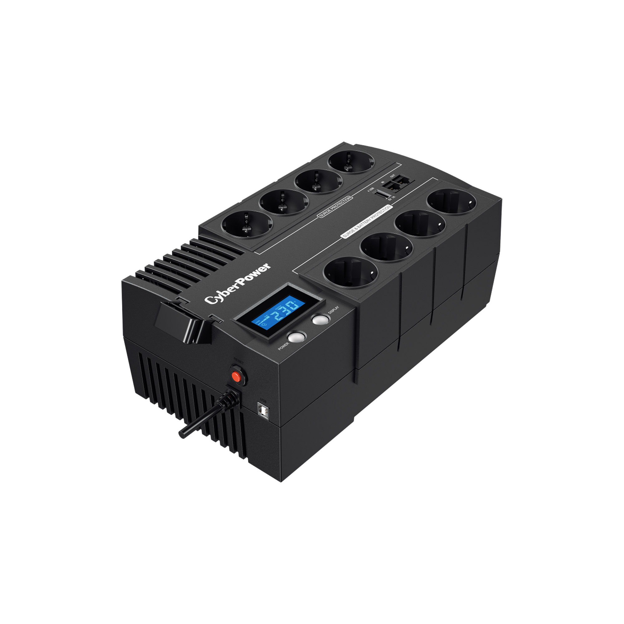 CyberPower BR1000ELCD Line-Interactive 1000VA/600W CyberPower BR1000ELCD Line-Interactive 1000VA/600W