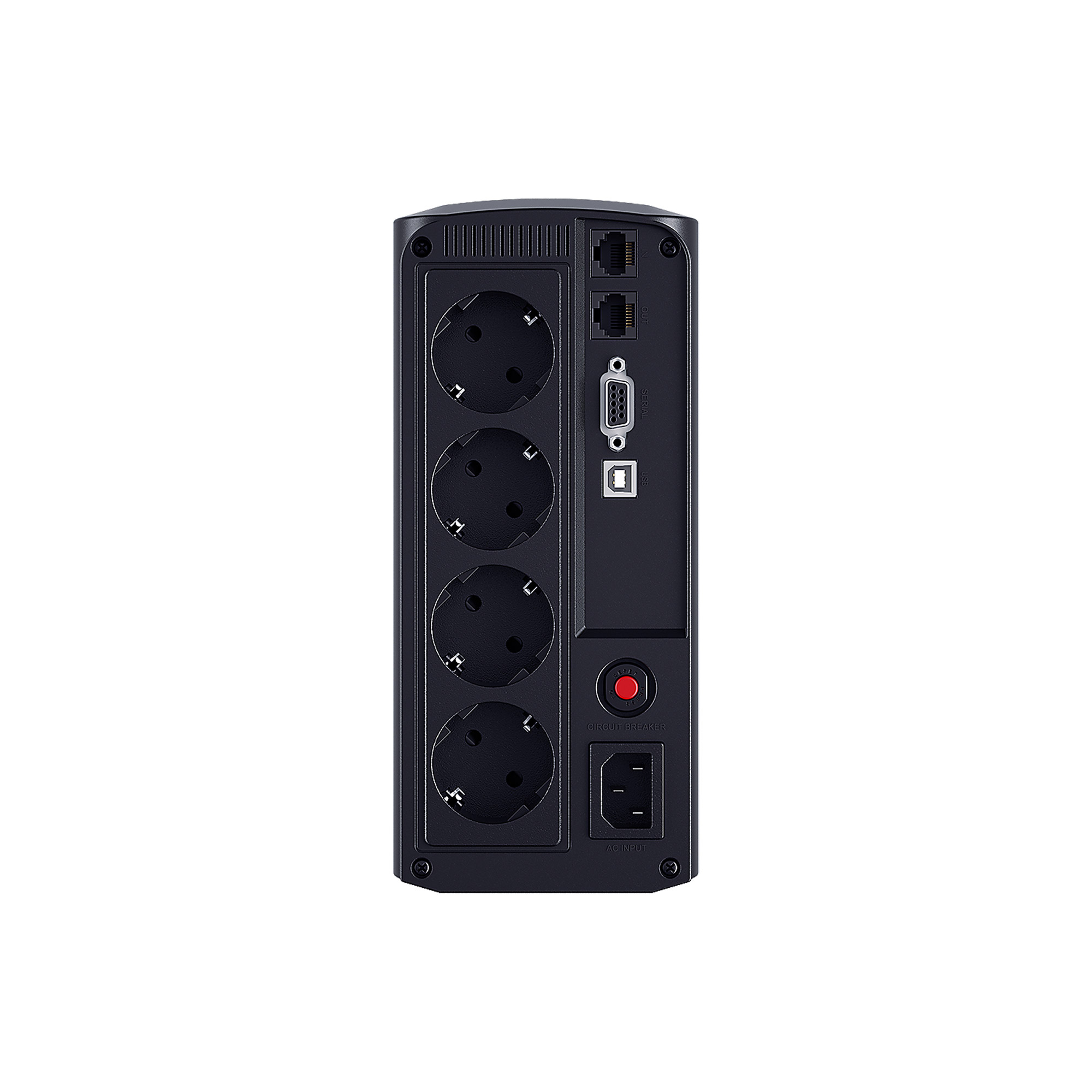CyberPower VP700ELCD Line-Interactive 700VA/390W CyberPower VP700ELCD Line-Interactive 700VA/390W – Bild 3