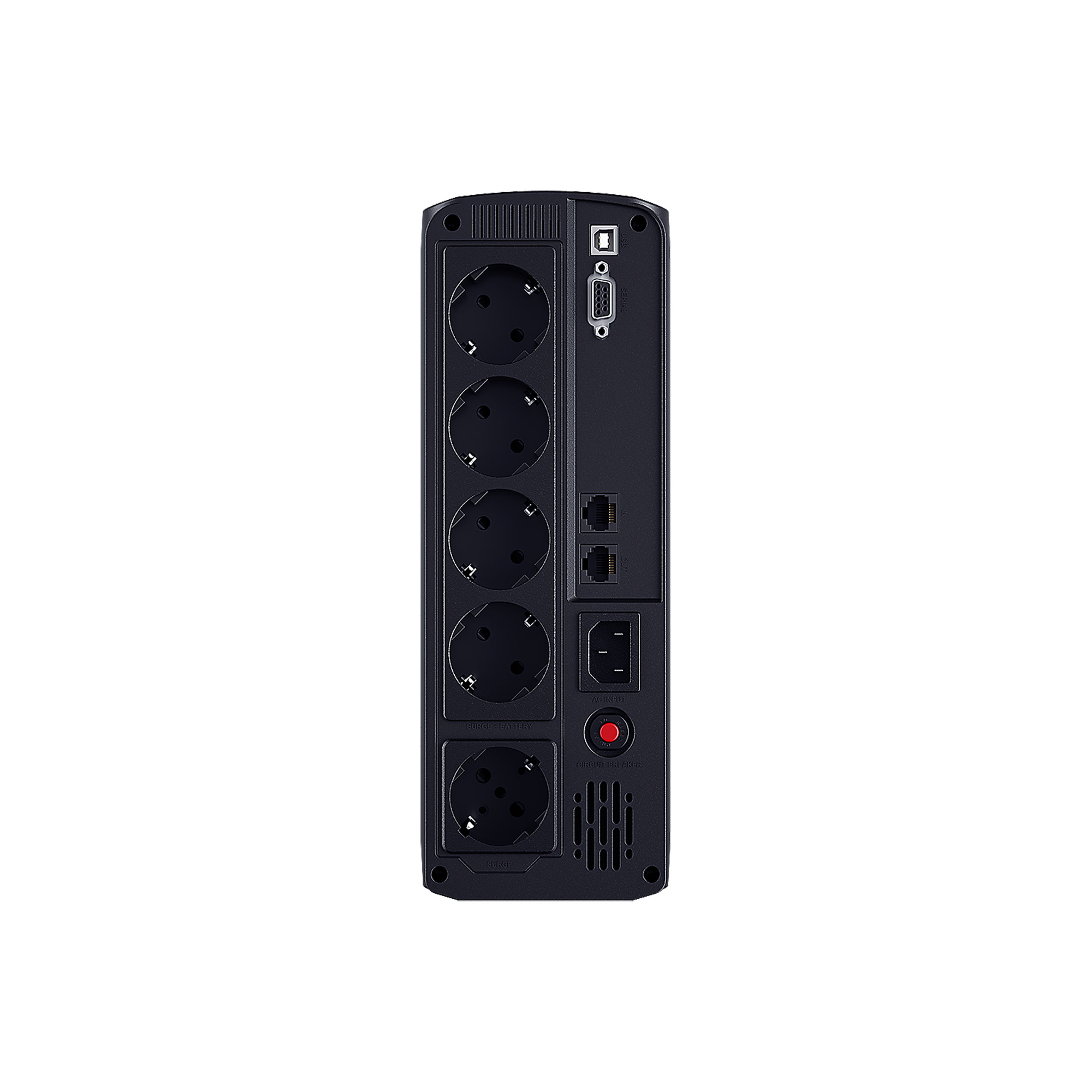 CyberPower VP1200ELCD Line-Interactive 1200VA/720W CyberPower VP1200ELCD Line-Interactive 1200VA/720W – Bild 3