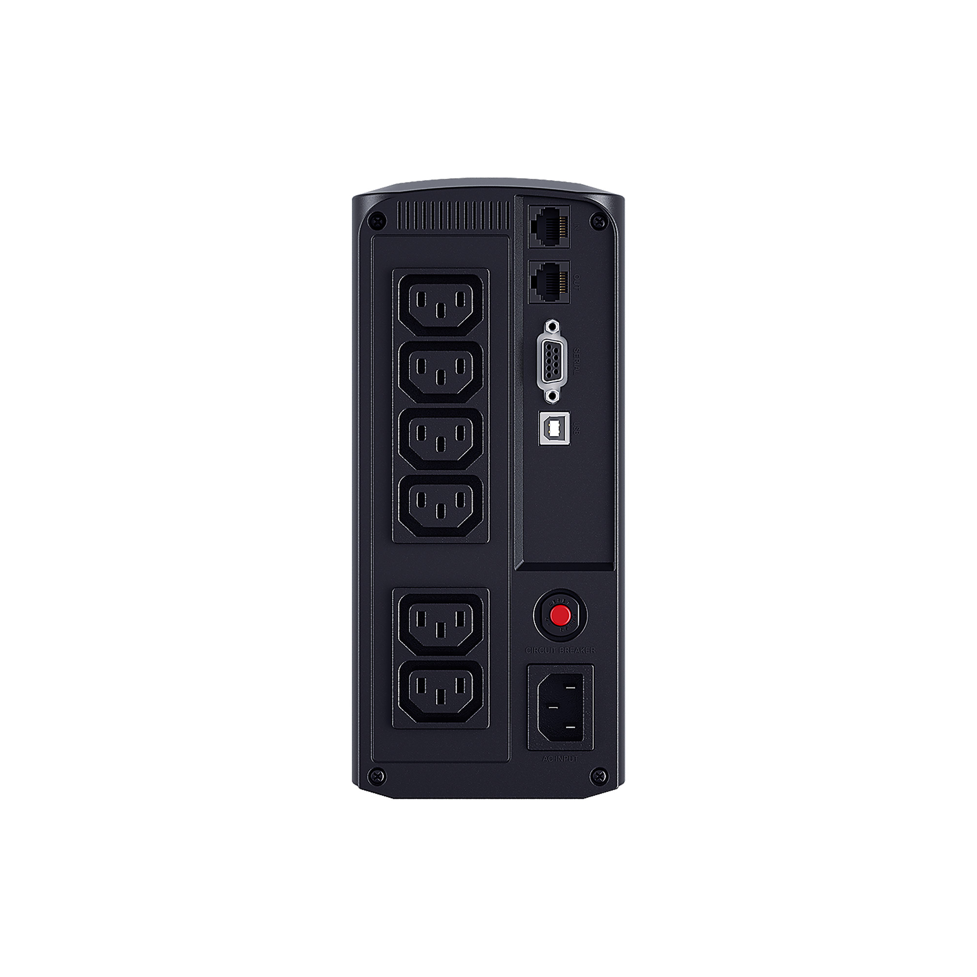 CyberPower VP700EILCD Line-Interactive 700VA/390W CyberPower VP700EILCD Line-Interactive 700VA/390W – Bild 3