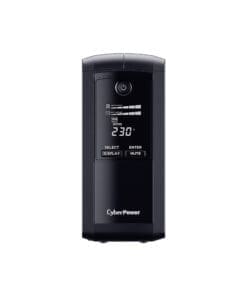 Alternative view of CyberPower VP1000EILCD Line-Interactive 1000VA/550W