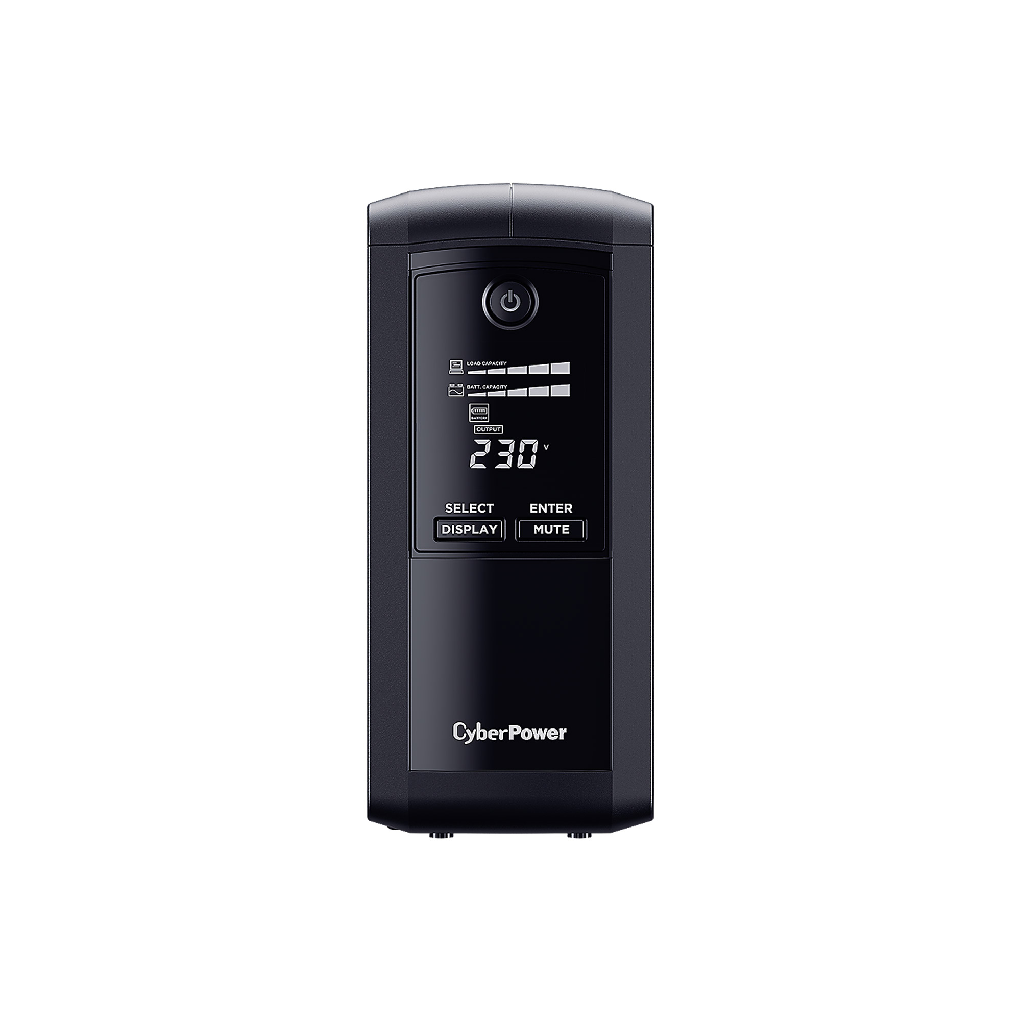 CyberPower VP1000EILCD Line-Interactive 1000VA/550W CyberPower VP1000EILCD Line-Interactive 1000VA/550W – Bild 2