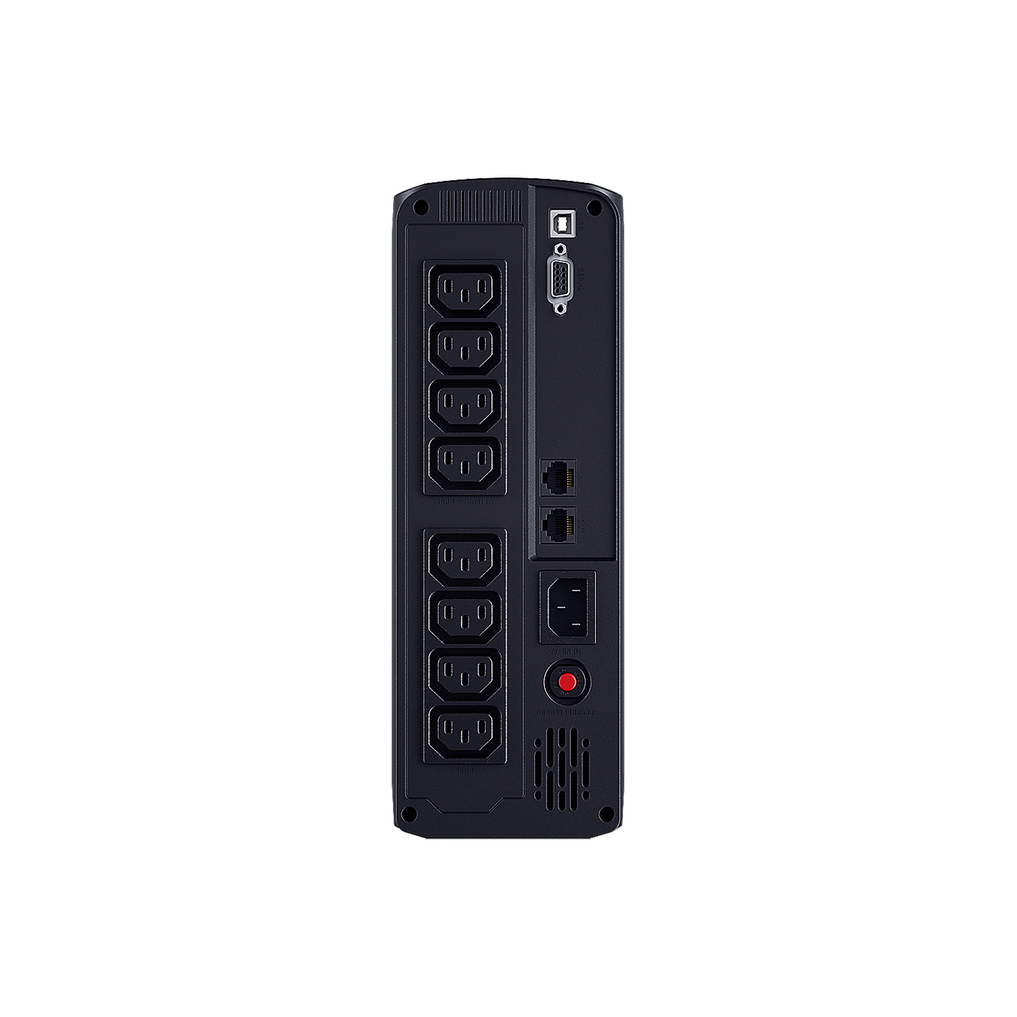 CyberPower VP1200EILCD Line-Interactive 1200VA/720W CyberPower VP1200EILCD Line-Interactive 1200VA/720W – Bild 3