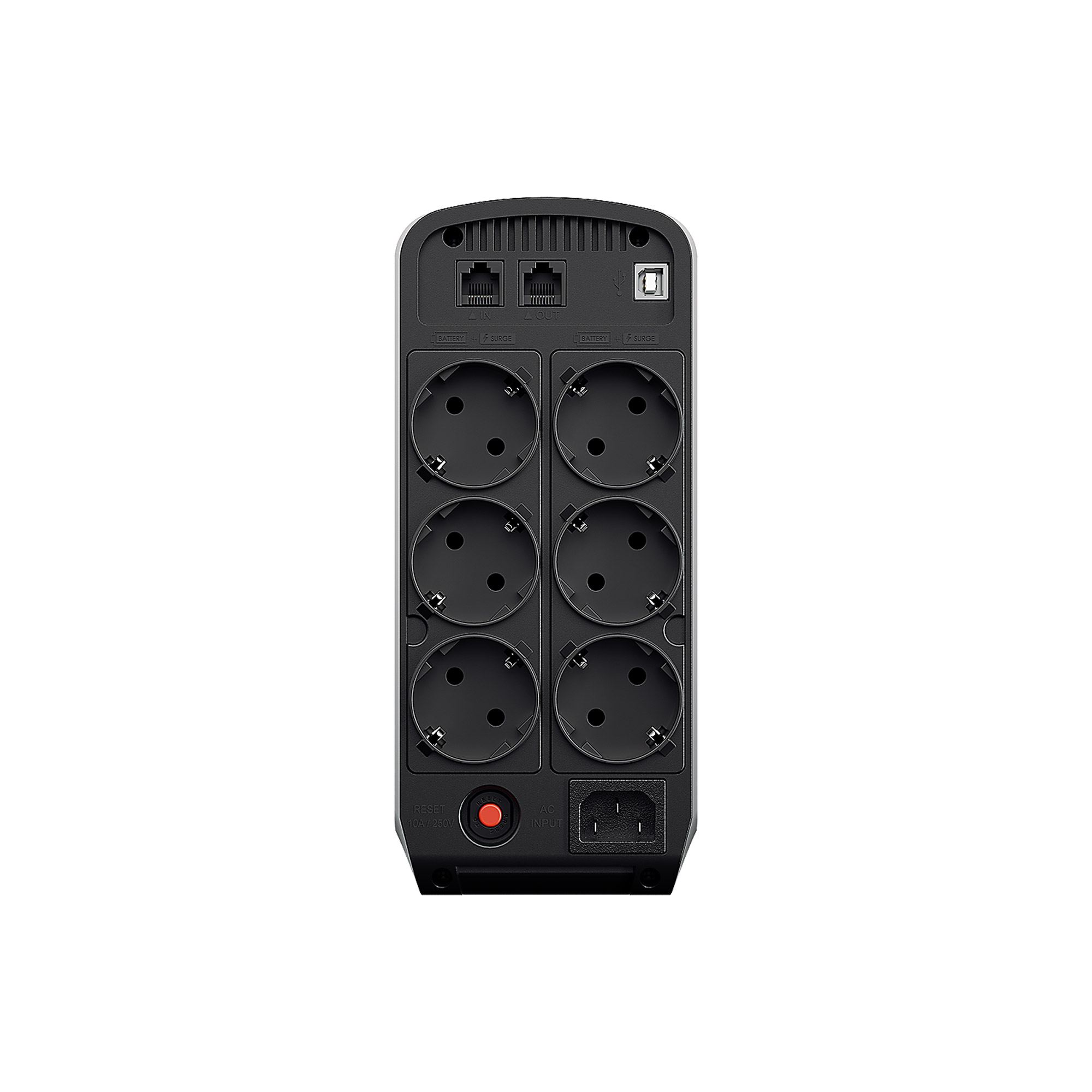 CyberPower CP900EPFCLCD Line Interactive 900VA/540W CyberPower CP900EPFCLCD Line Interactive 900VA/540W – Bild 3