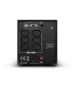 CyberPower PR750ELCD SmartApp Line-Interactive 750VA/675W, Tower – Bild 4