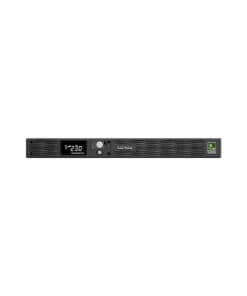 Alternative view of CyberPower PR1000ELCDRT1U SmartApp Line-Interactive 1000VA/800W, Rackmount 1HE