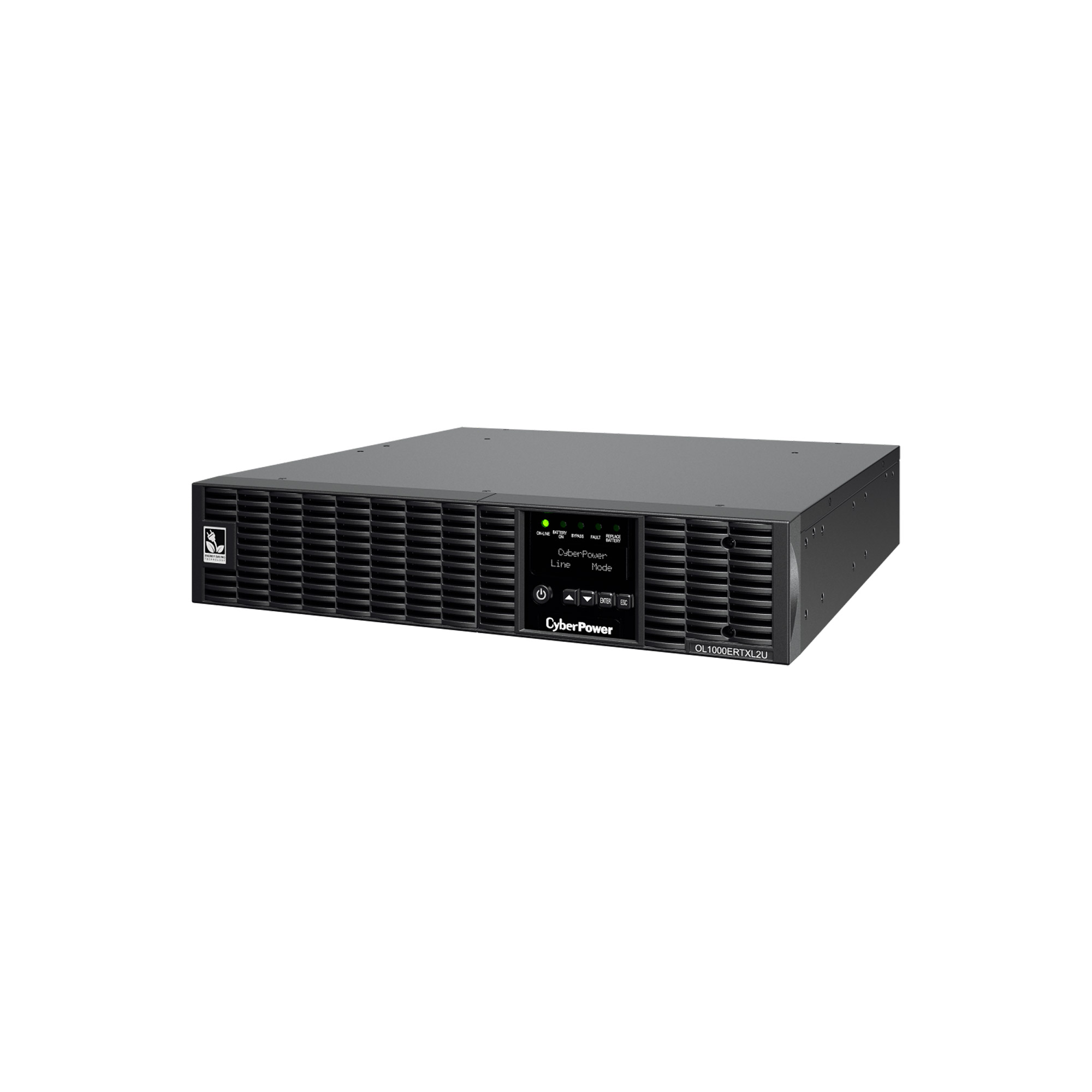 CyberPower OL1000ERTXL2U Rack/Tower Doppelwandler USV 1000VA/900W 2HE CyberPower OL1000ERTXL2U Rack/Tower Doppelwandler USV 1000VA/900W 2HE