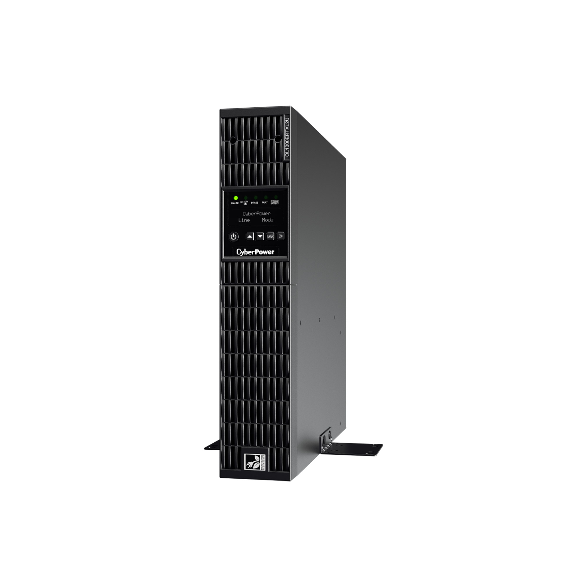CyberPower OL1000ERTXL2U Rack/Tower Doppelwandler USV 1000VA/900W 2HE CyberPower OL1000ERTXL2U Rack/Tower Doppelwandler USV 1000VA/900W 2HE – Bild 2