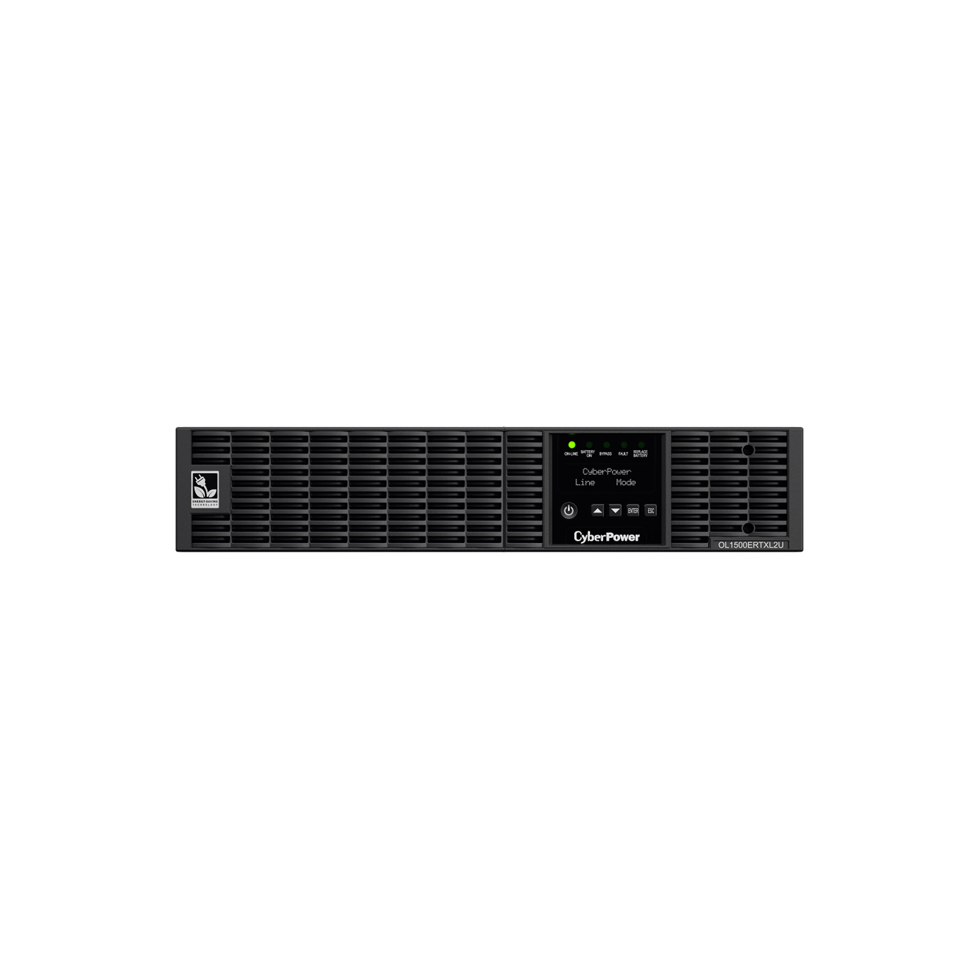 CyberPower OL1500ERTXL2U Rack/Tower Doppelwandler USV 1500VA/1350W 2HE CyberPower OL1500ERTXL2U Rack/Tower Doppelwandler USV 1500VA/1350W 2HE – Bild 3