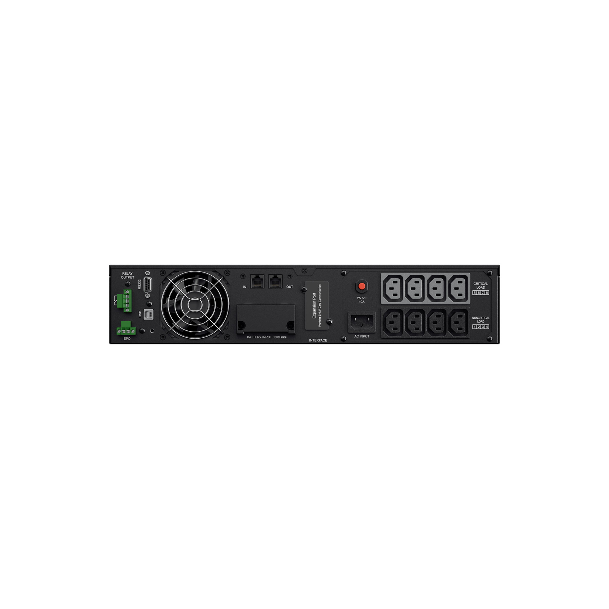 CyberPower OL1500ERTXL2U Rack/Tower Doppelwandler USV 1500VA/1350W 2HE CyberPower OL1500ERTXL2U Rack/Tower Doppelwandler USV 1500VA/1350W 2HE – Bild 4