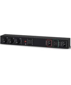 CyberPower MBP20HVIEC6A Maintenance Bypass PDU, 1HE, für OR + OL + OLSA Rack