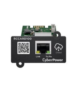 Alternative view of CyberPower RCCARD100 Cloud-Netzwerkkarte für OR, PR, OL, OLS Modelle