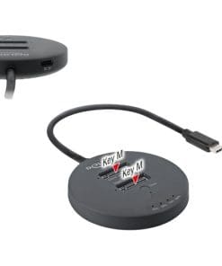 Delock USB 20 Gbps M.2 Dockingstation für 2 x M.2 NVMe PCIe SSD mit Klonfunktion