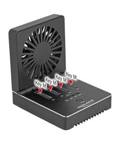 Delock USB 20 Gbps M.2 Dockingstation