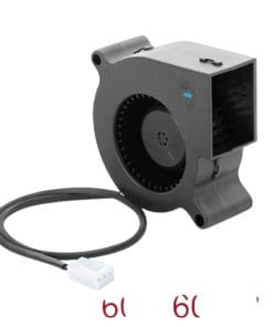 Delock Radiallüfter / Lüftergebläse 12 V DC 60 x 60 x 25 mm