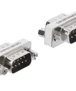 Delock D-Sub 9 Pin CAN Bus Adapter Stecker zu Stecker