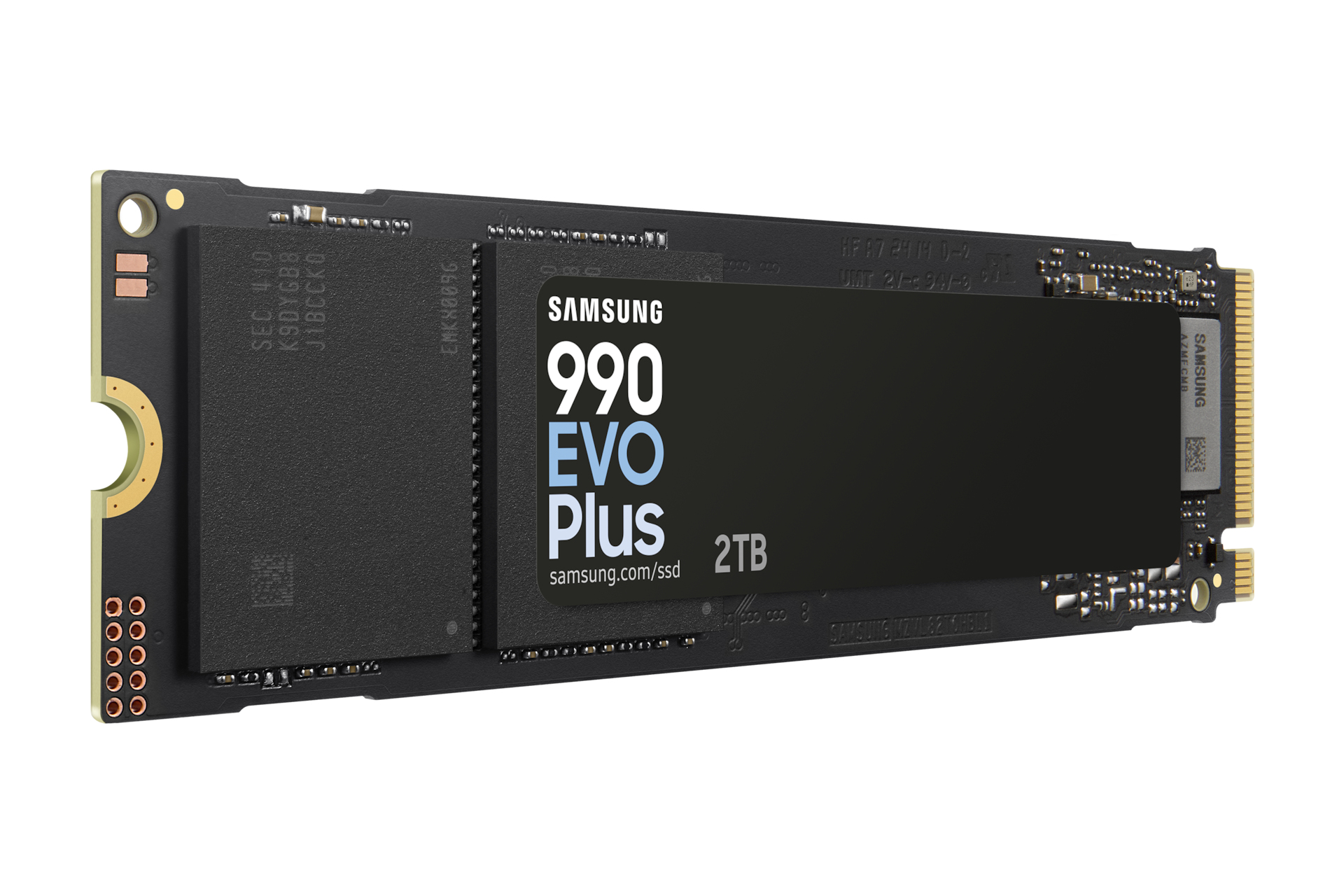 Samsung 990 EVO Plus NVMe™ M.2 SSD - 2 TB Samsung 990 EVO Plus NVMe™ M.2 SSD - 2 TB – Bild 4