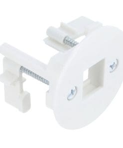 Delock Keystone Modulträger zur Wandmontage / Tischmontage weiß